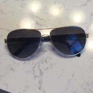 Women’s Tory Burch aviator sunglasses